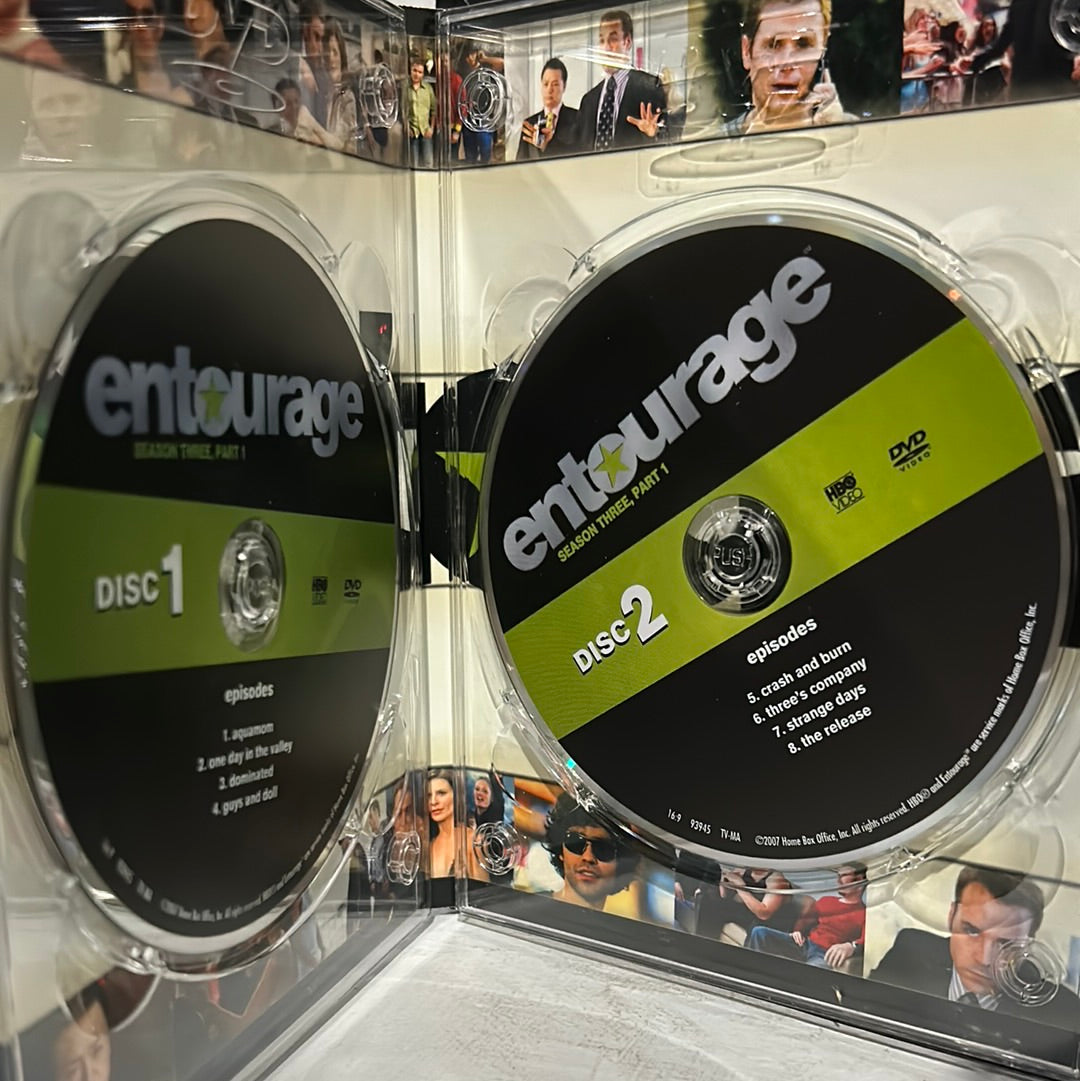 Entourage: TV Series (2004 - 2011): Season Three, Part 1