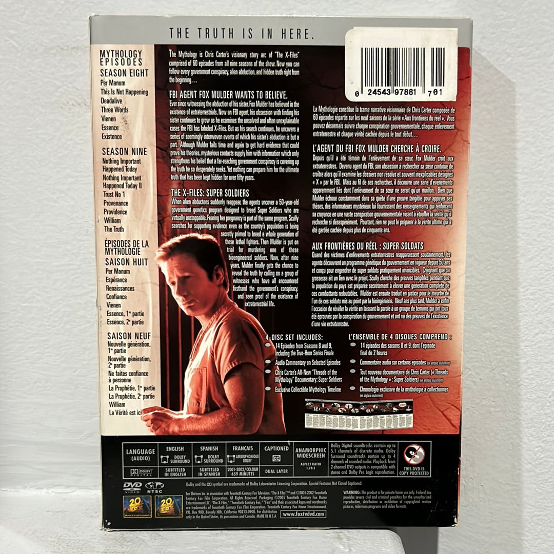 The X-Files Mythology: Volume 4 – Super Soldiers - Mythology collection (2001-2002)