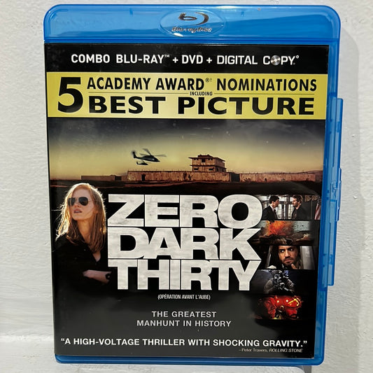 Zero Dark Thirty (2012)