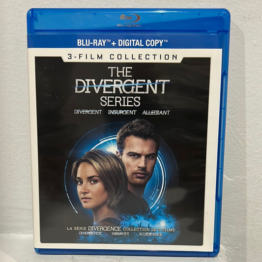 The Divergent Series: 3-Film Collection