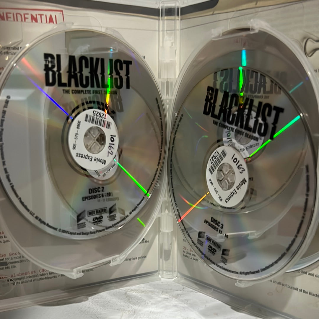 The Blacklist : TV Series (2013-2023): The Complete First Season