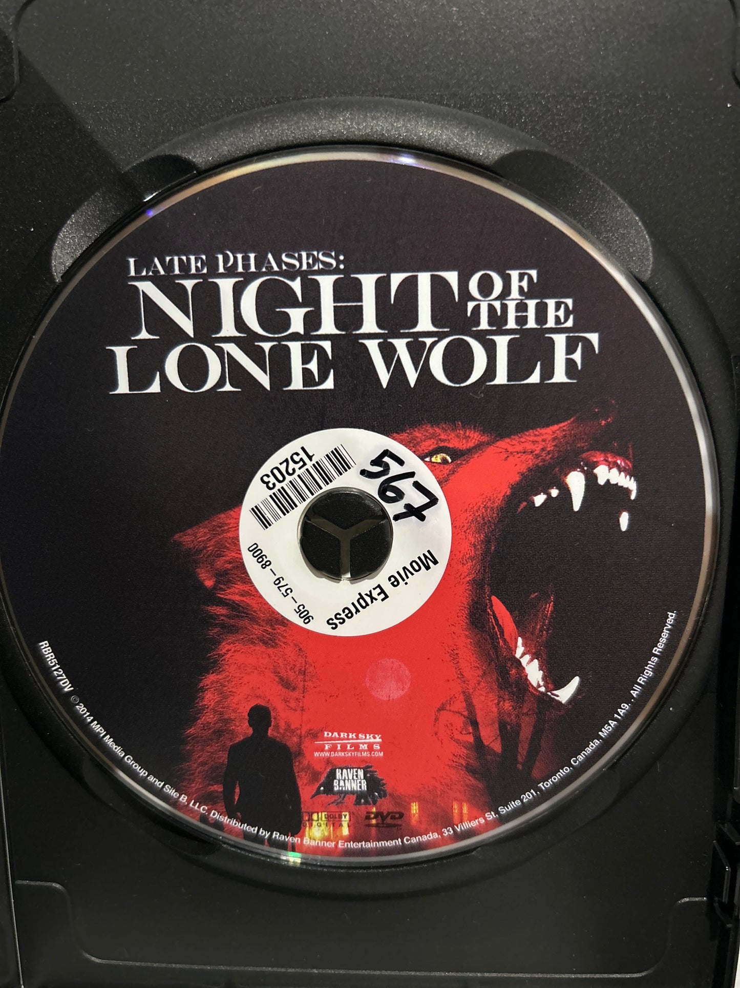 Late Phases: Night of the Lone Wolf (2014)