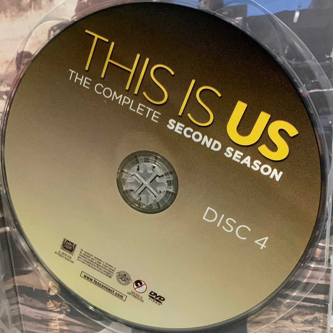 This Is Us: TV Series (2016-2022) - The Complete Second Season