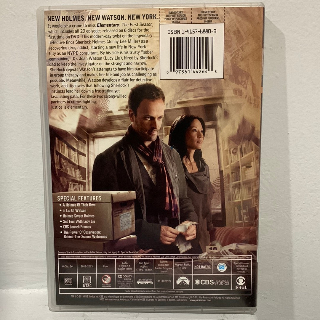 Elementary: TV Series (2012-2019) - The Complete First Season