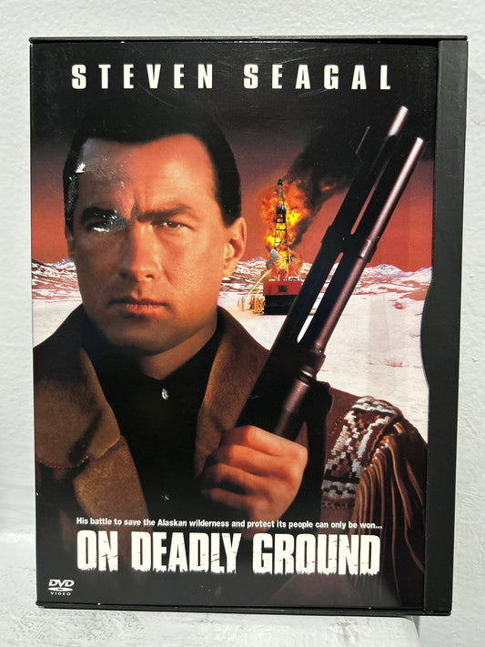 On Deadly Ground (1994)