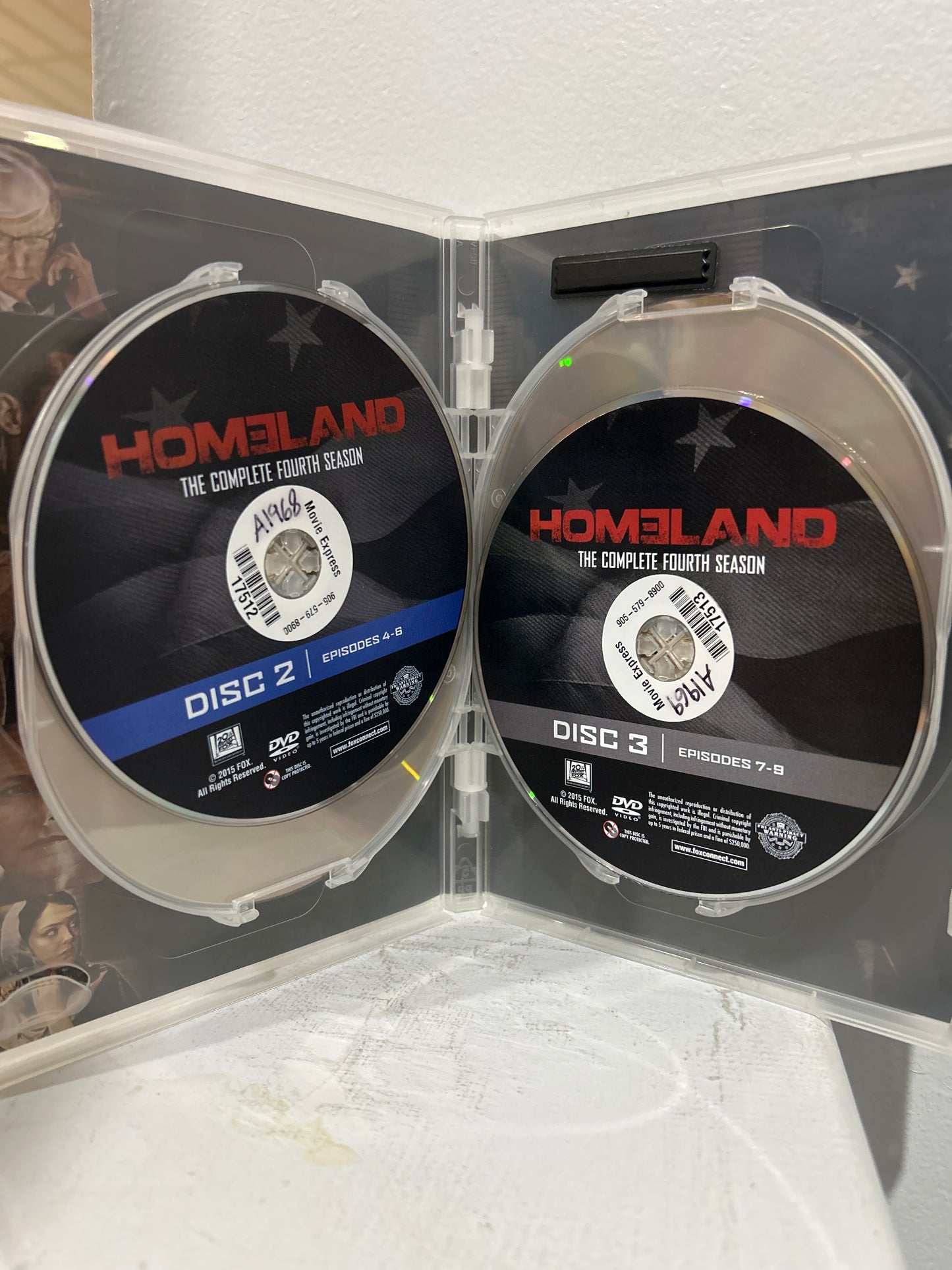 Homeland : TV Series (2011-2020): The Complete Fourth Season