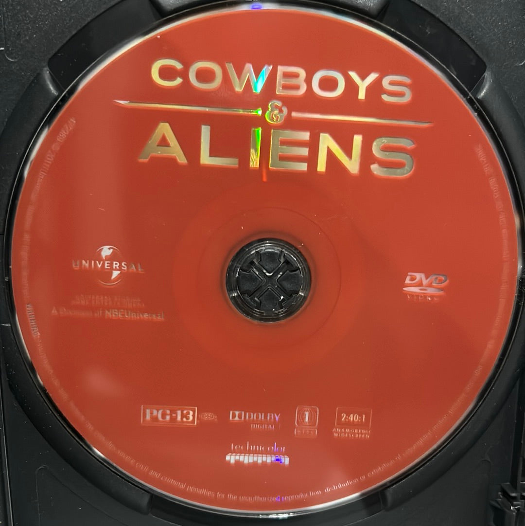 Cowboys & Aliens (2011)