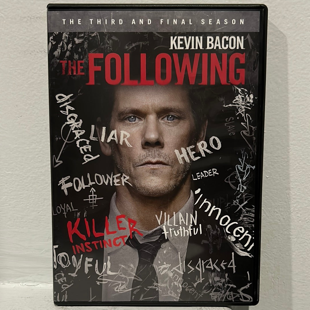 The Following: TV Series (2013-2015) - The Third And Final Season