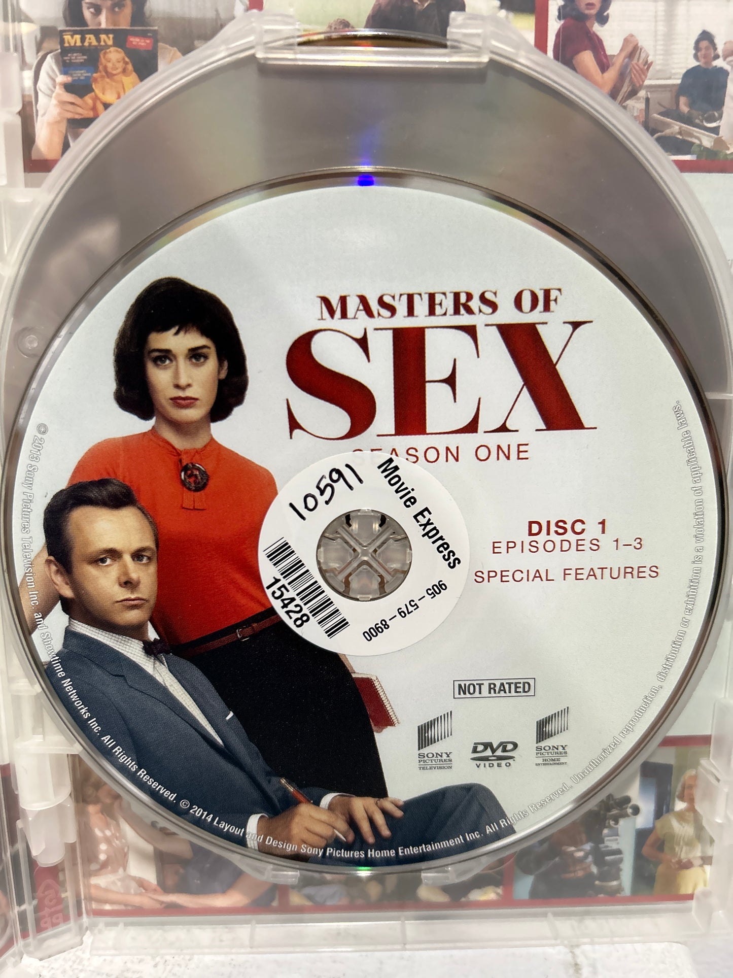 Masters of Sex: TV Series (2013-2016): The Complete First Season