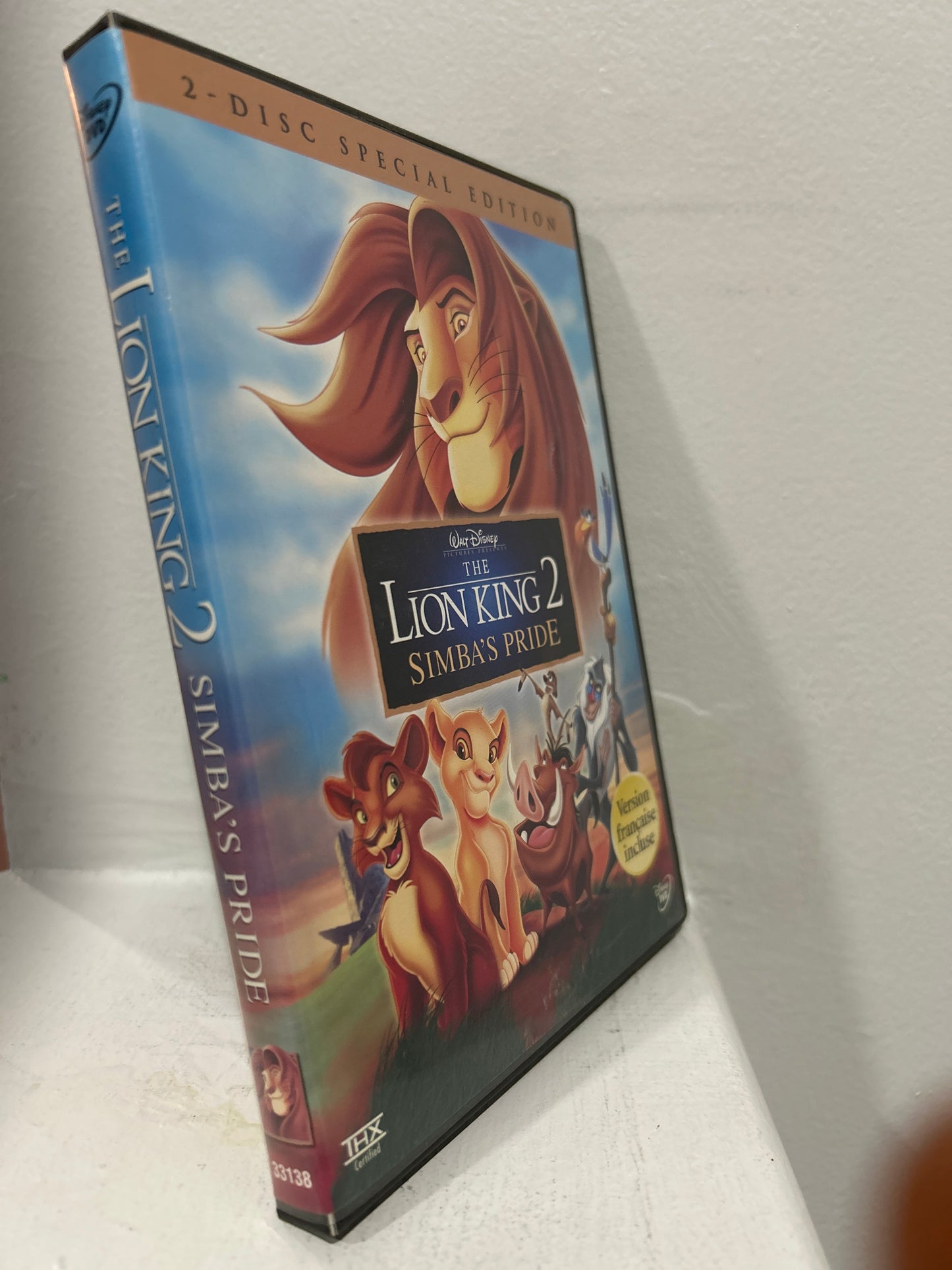 Lion King II: Simba's Pride, The (1998)