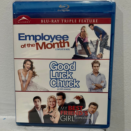 Employee of the Month (2006) & Good Luck Chuck (2007) & My Best Friend's Girl (2008)