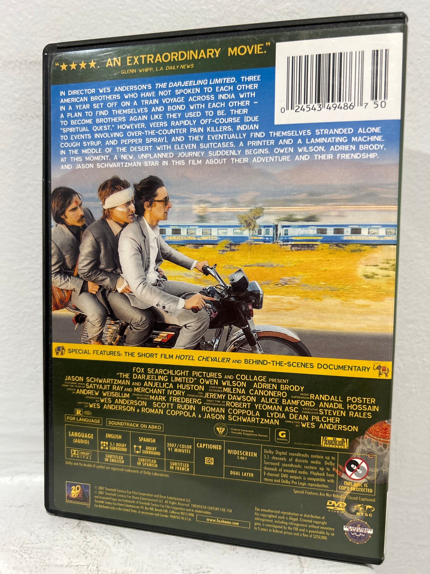 Darjeeling Limited, The (2007)