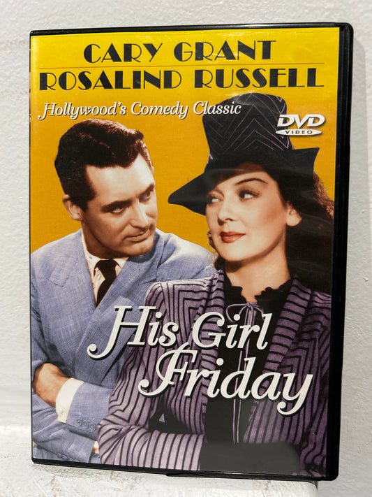 His Girl Friday (1940)