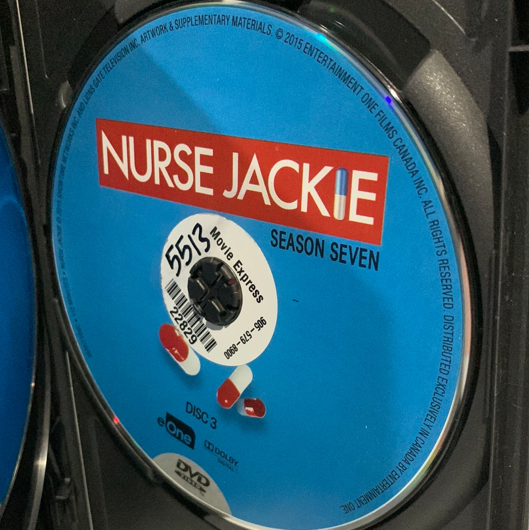 Nurse Jackie: TV Series (2009-2015) - The Complete Season Seven