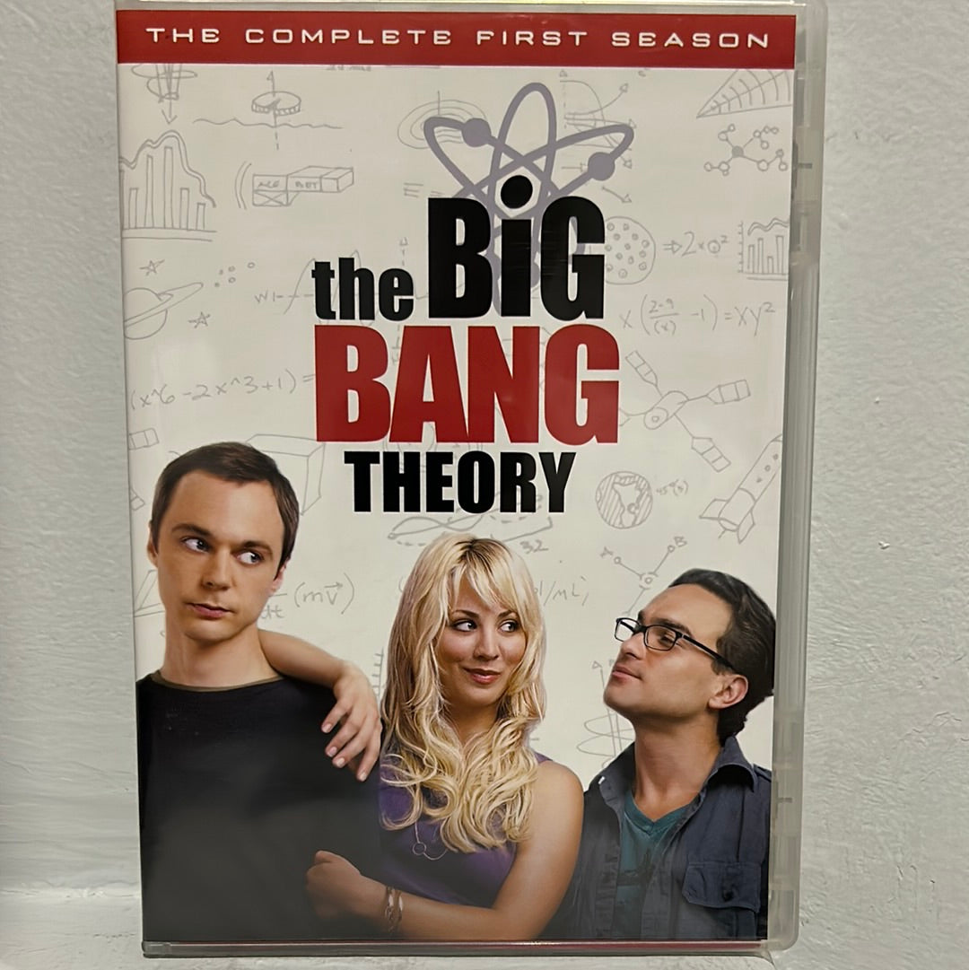 Big Bang Theory, The: TV Series (2007-2019): The Complete First Season