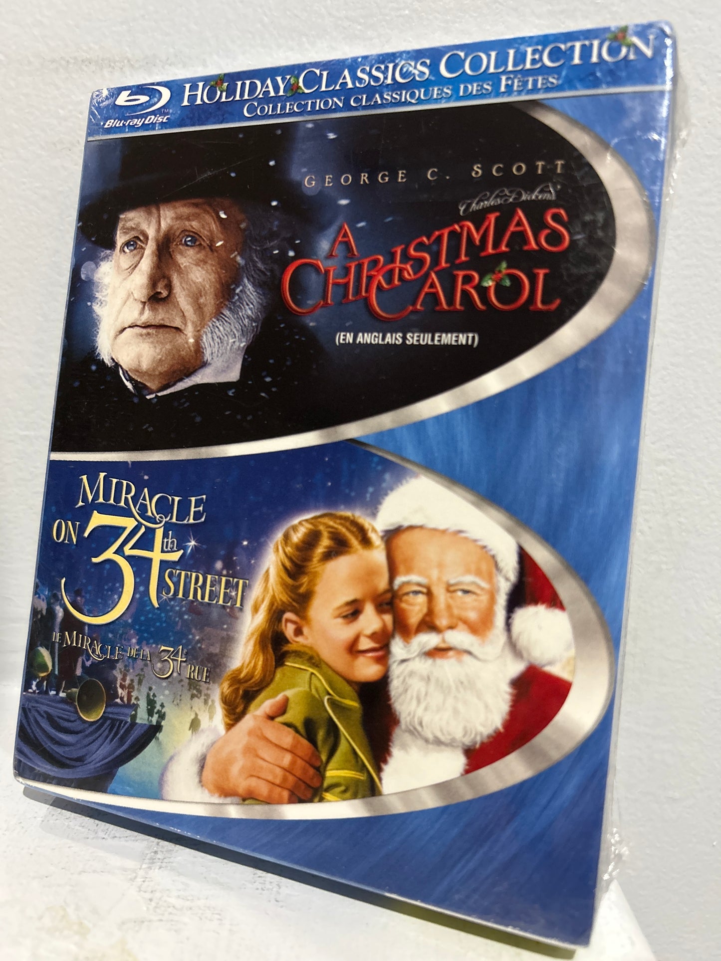 Christmas Carol, A (1984) & Miracle on 34th Street (1947)