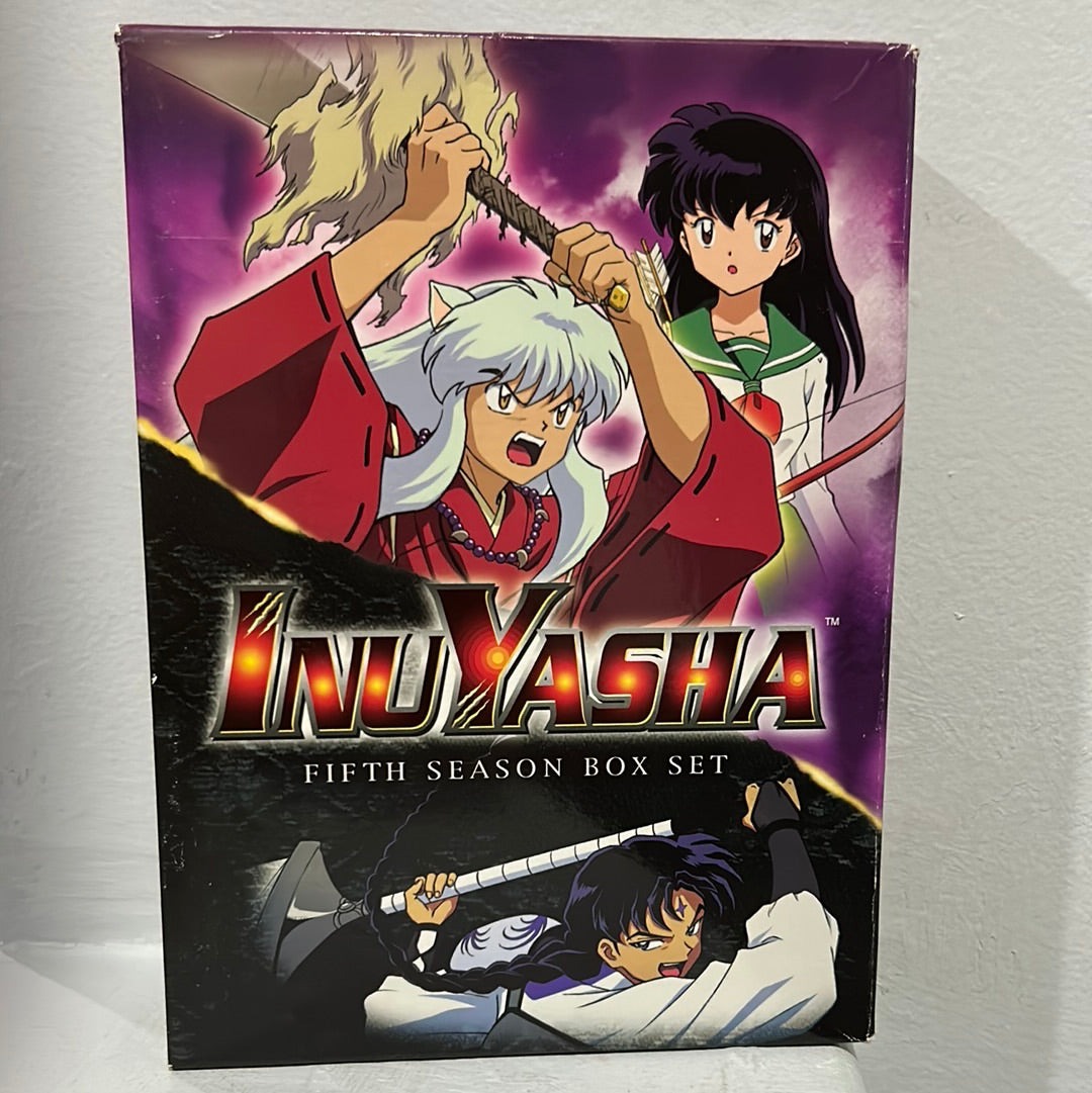 Inuyasha: TV Series (2000–2004) - The Fifth Season Box Set