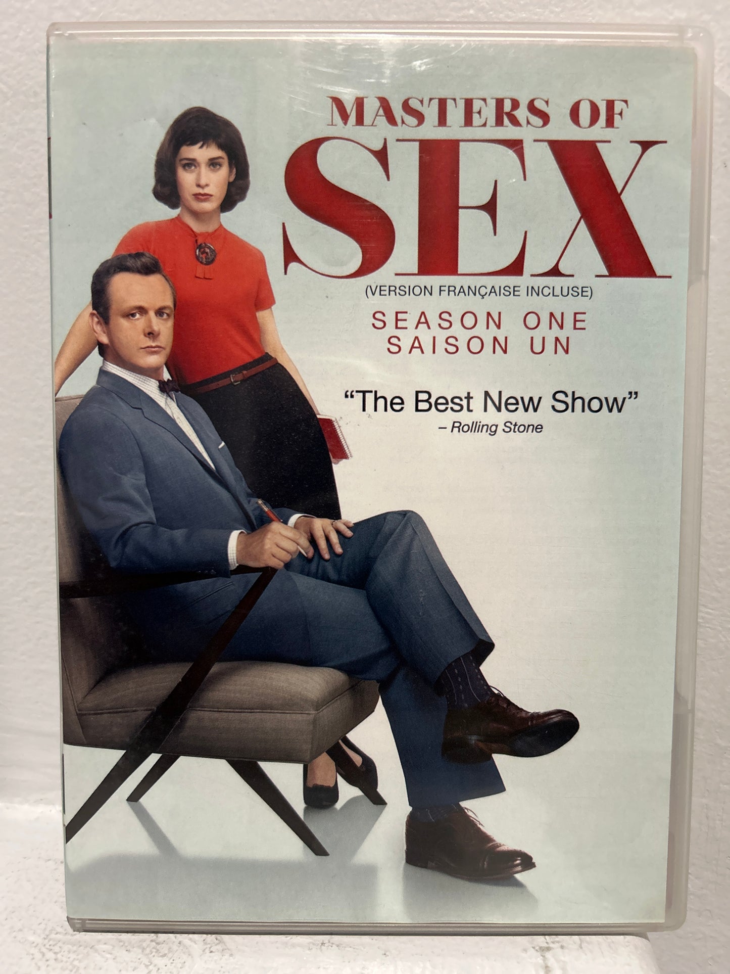 Masters of Sex: TV Series (2013-2016): The Complete First Season