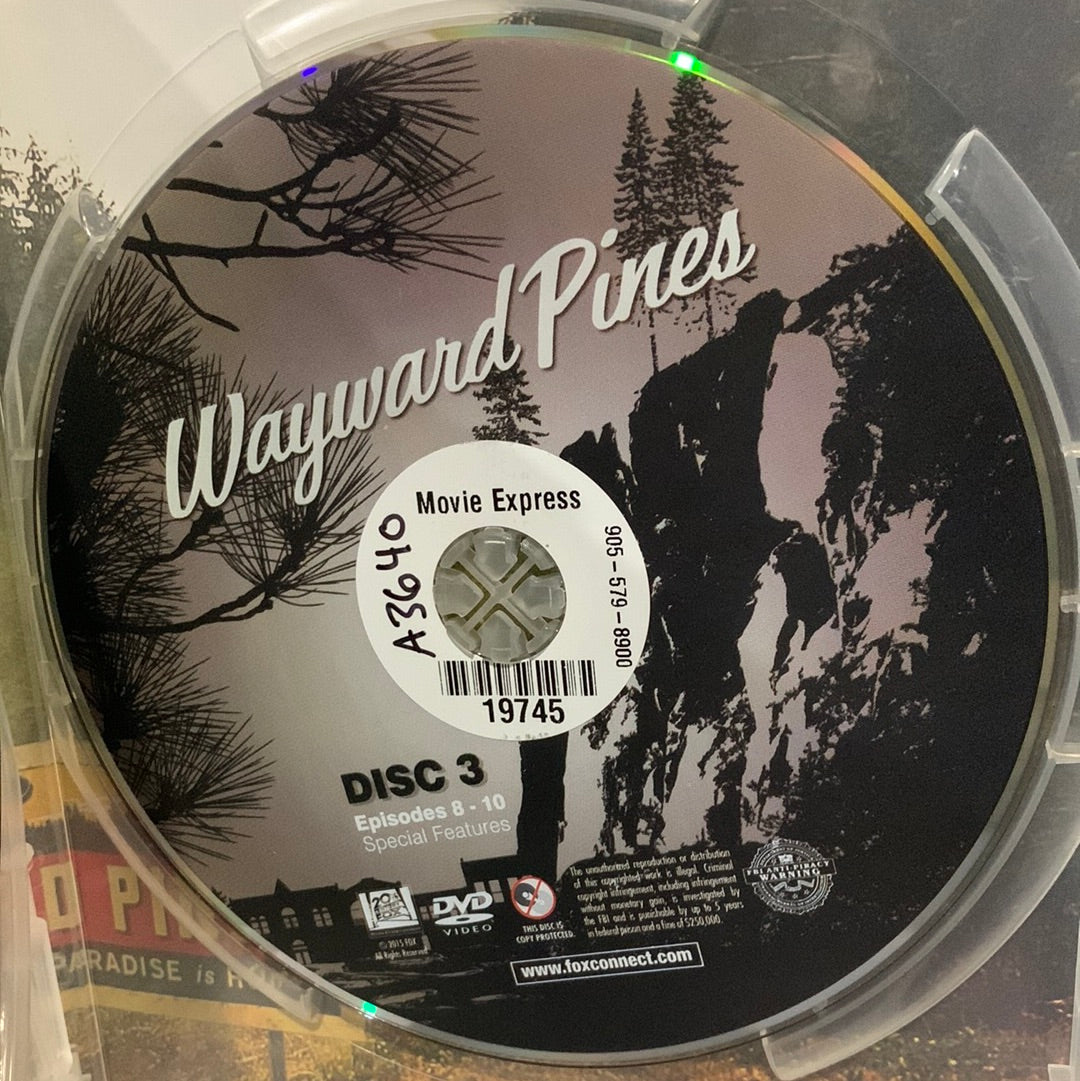 Wayward Pines: TV Series (2015-2016) - The Complete First Season