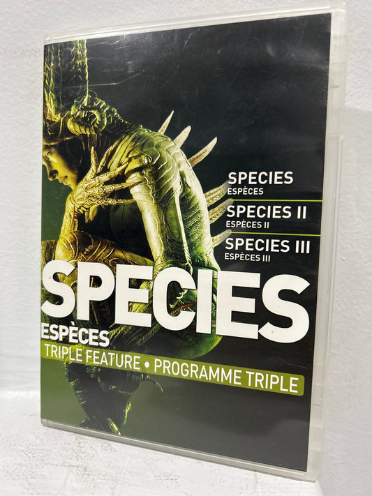 Species - Triple Feature