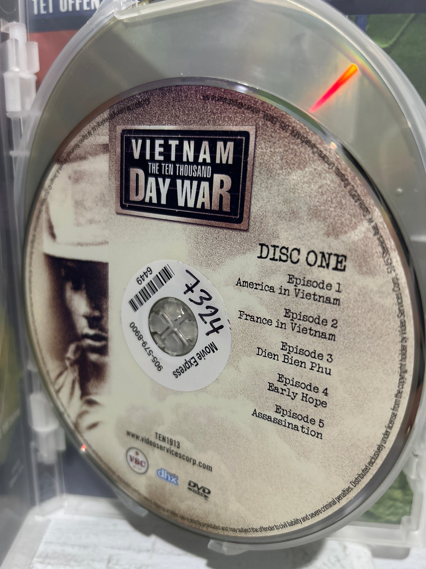 Vietnam: The Ten Thousand Day War - TV Mini Series (1980)