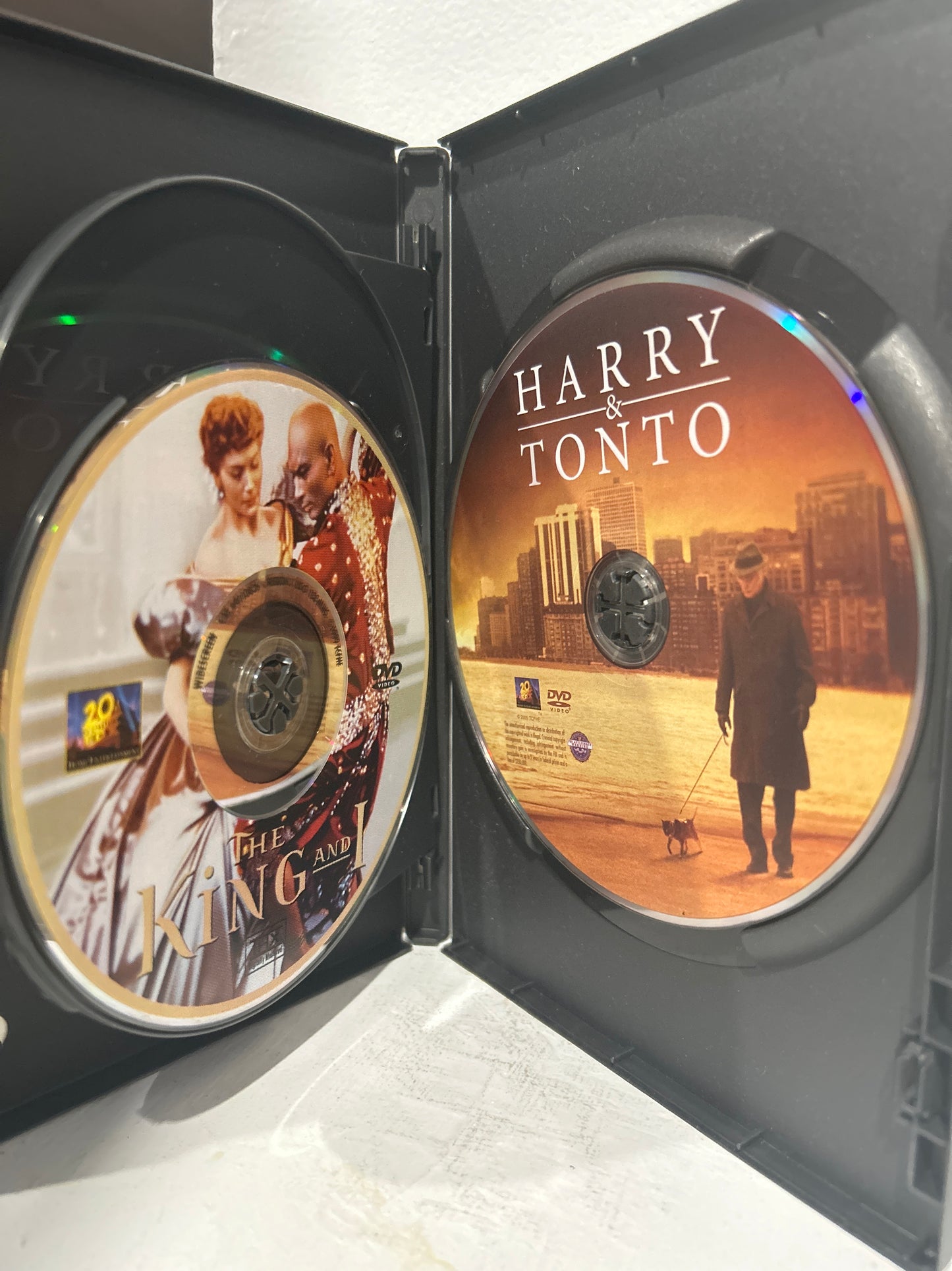 Harry and Tonto (1974) & The King and I (1956) & In Old Arizona (1928)