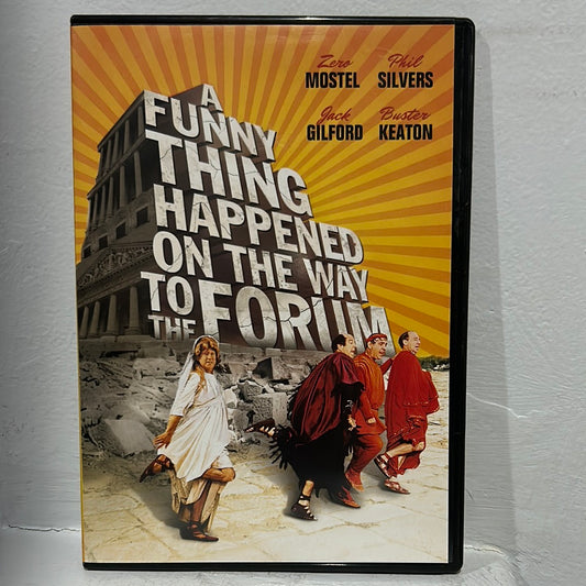 Funny Thing Happened on the Way to the Forum, A (1966)