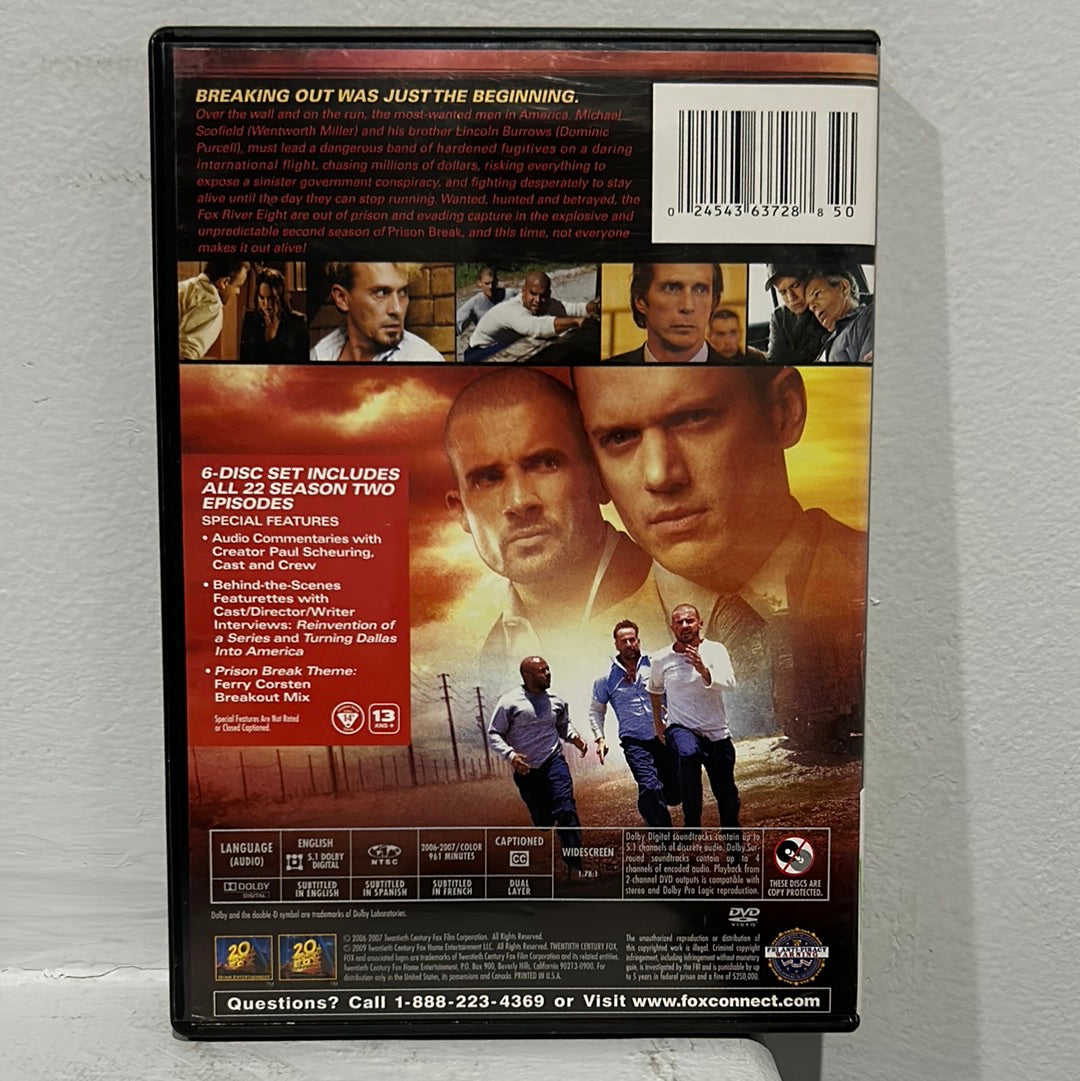 Prison Break : TV Series (2005-2008): The Complete Second Season