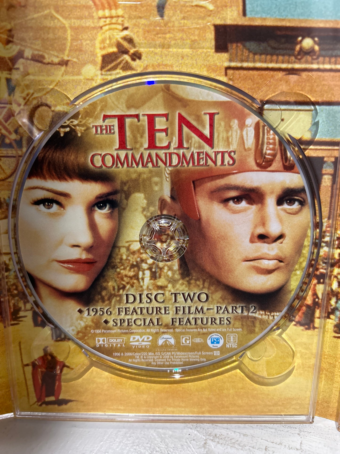 Ten Commandments, The (1956) & The Ten Commandments (1923)