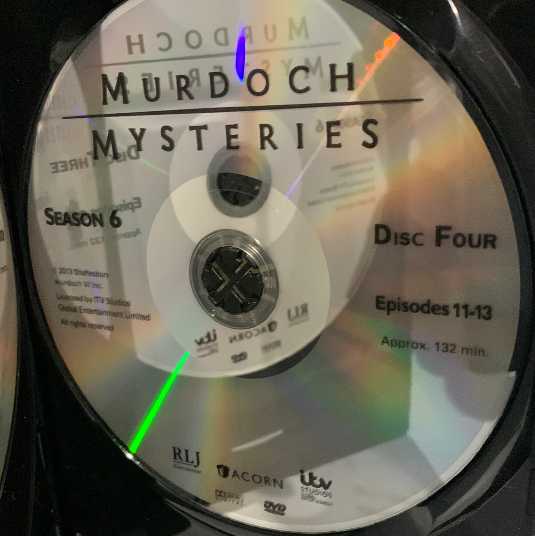 Murdoch Mysteries: TV Series (2008-    ) - The Complete Season 6