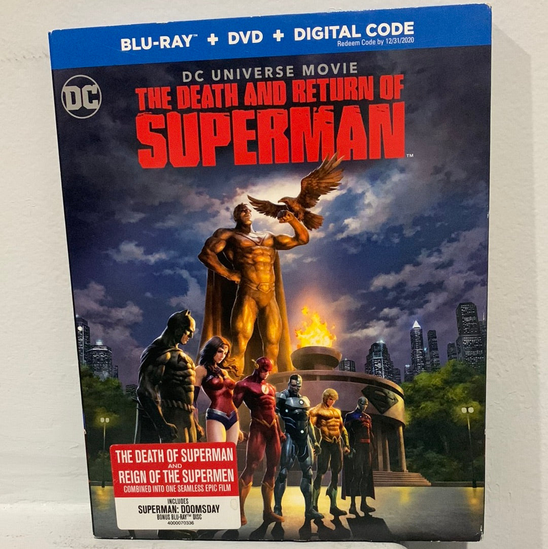 Death and Return of Superman, The (2019)