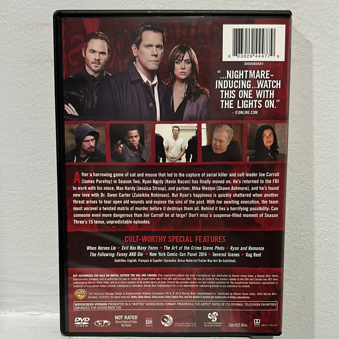 The Following: TV Series (2013-2015) - The Third And Final Season