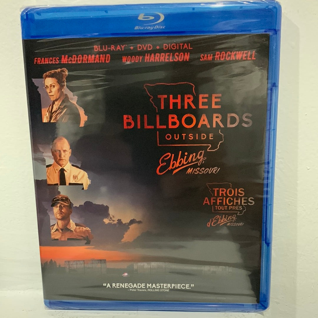 Three Billboards Outside Ebbing, Missouri (2017)
