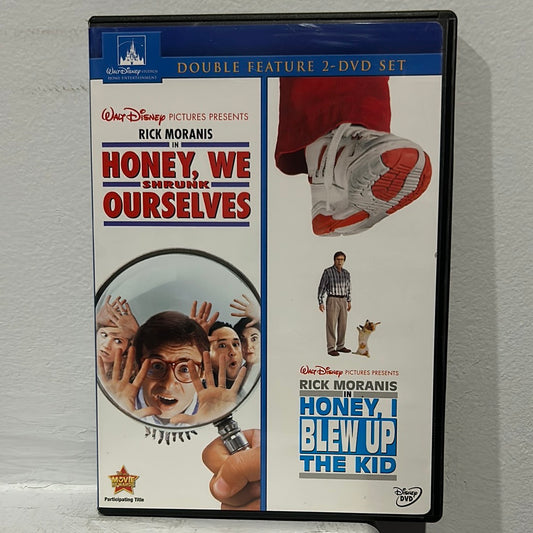 Honey, We Shrunk Ourselves! (1997) & Honey, I Blew Up the Kid (1992)