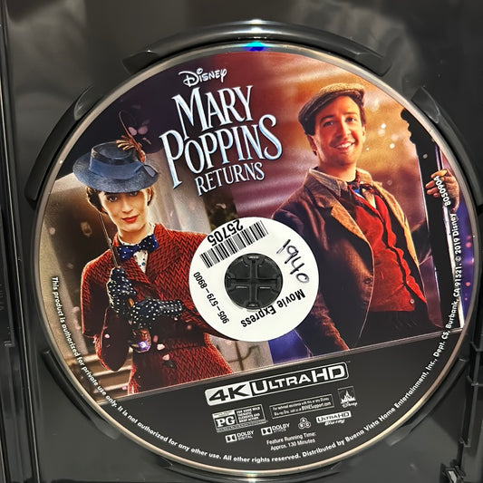 Mary Poppins Returns (2018)