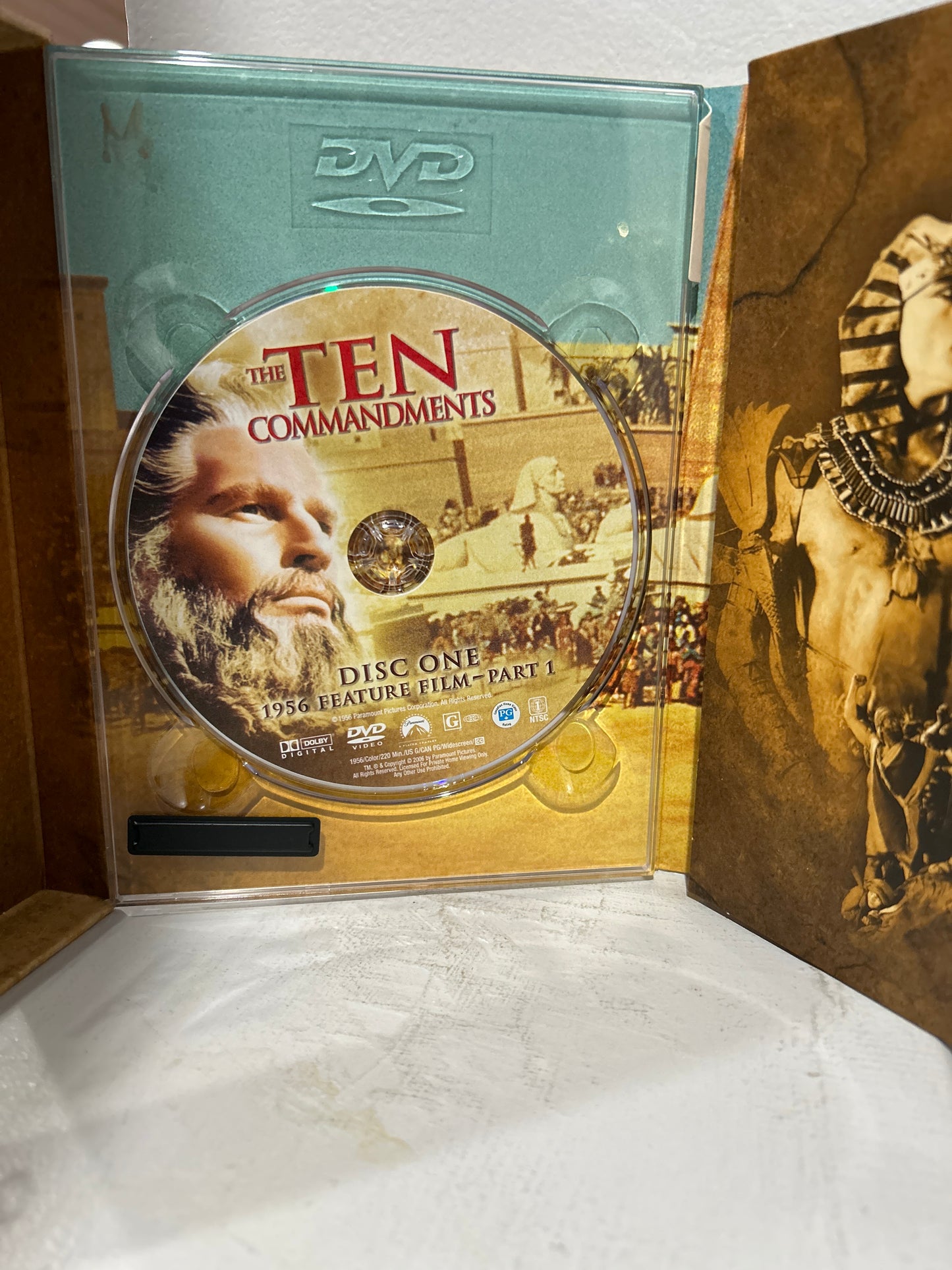 Ten Commandments, The (1956) & The Ten Commandments (1923)