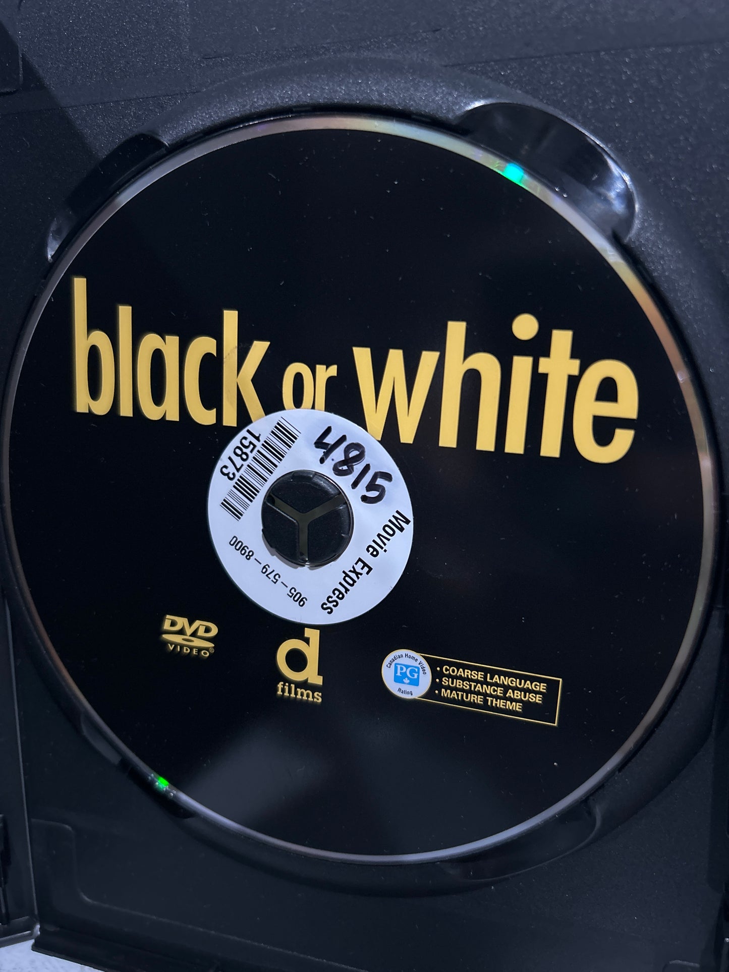 Black or White (2014)