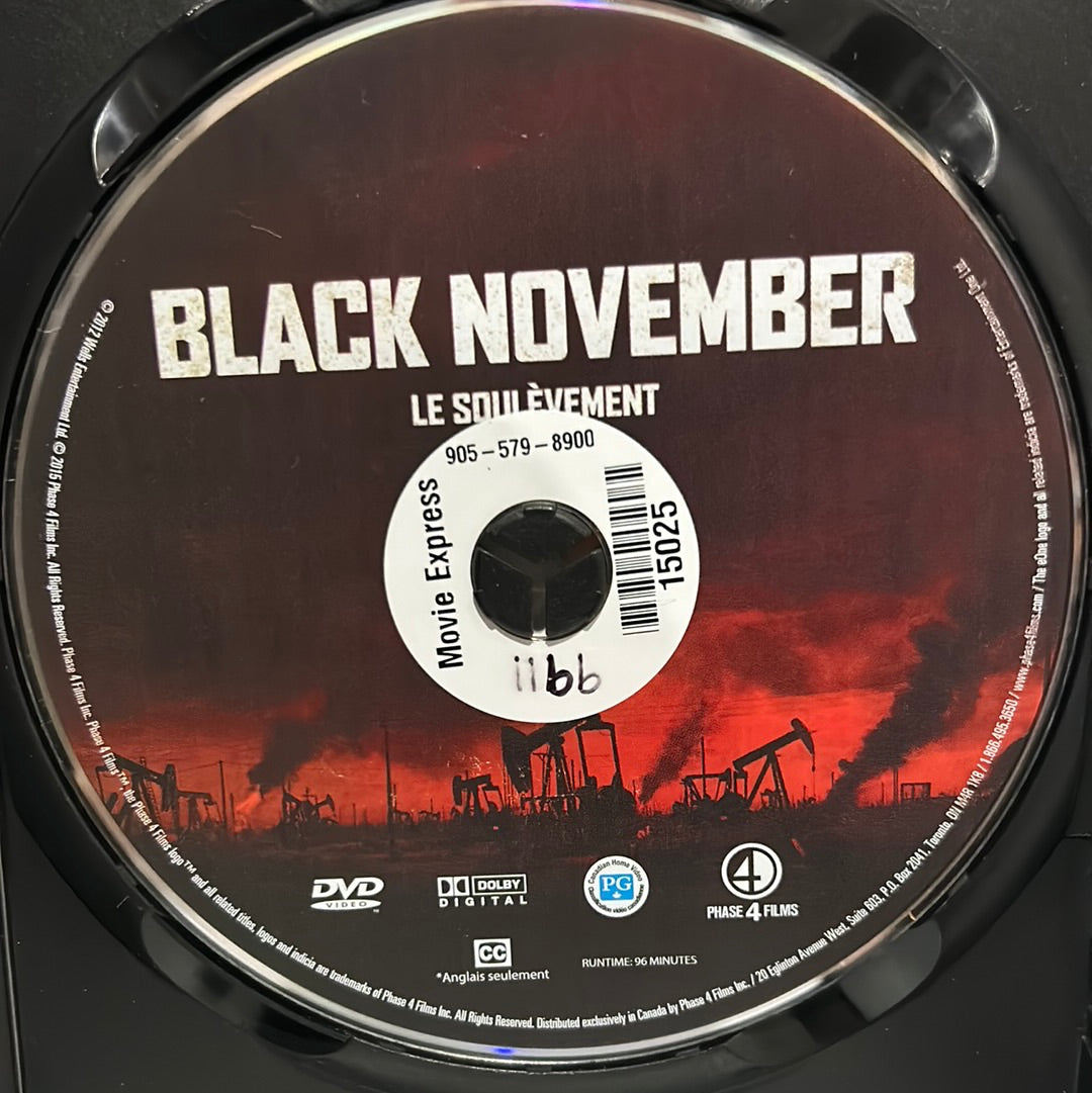 Black November (2012)