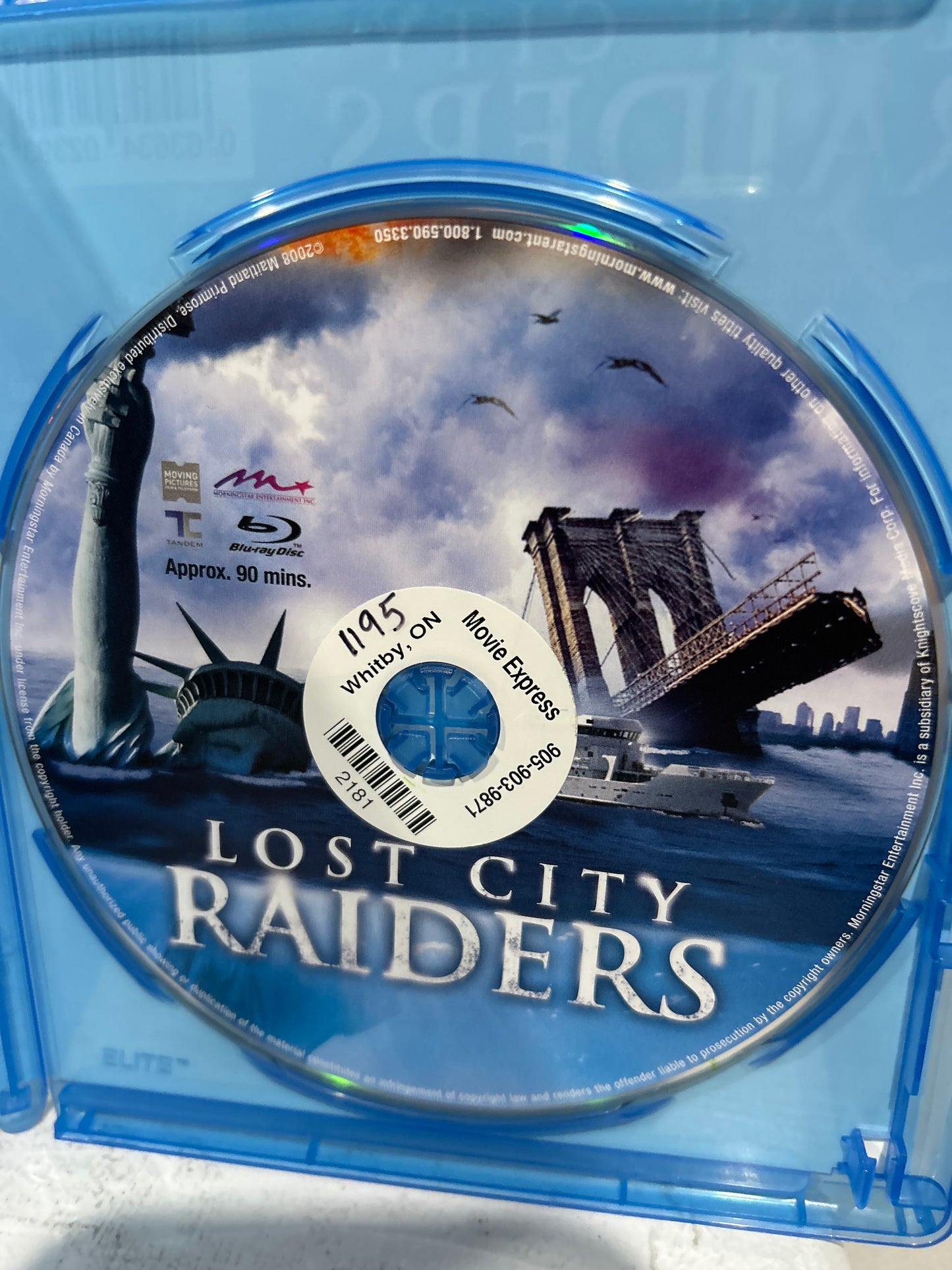 Lost City Raiders (2008)