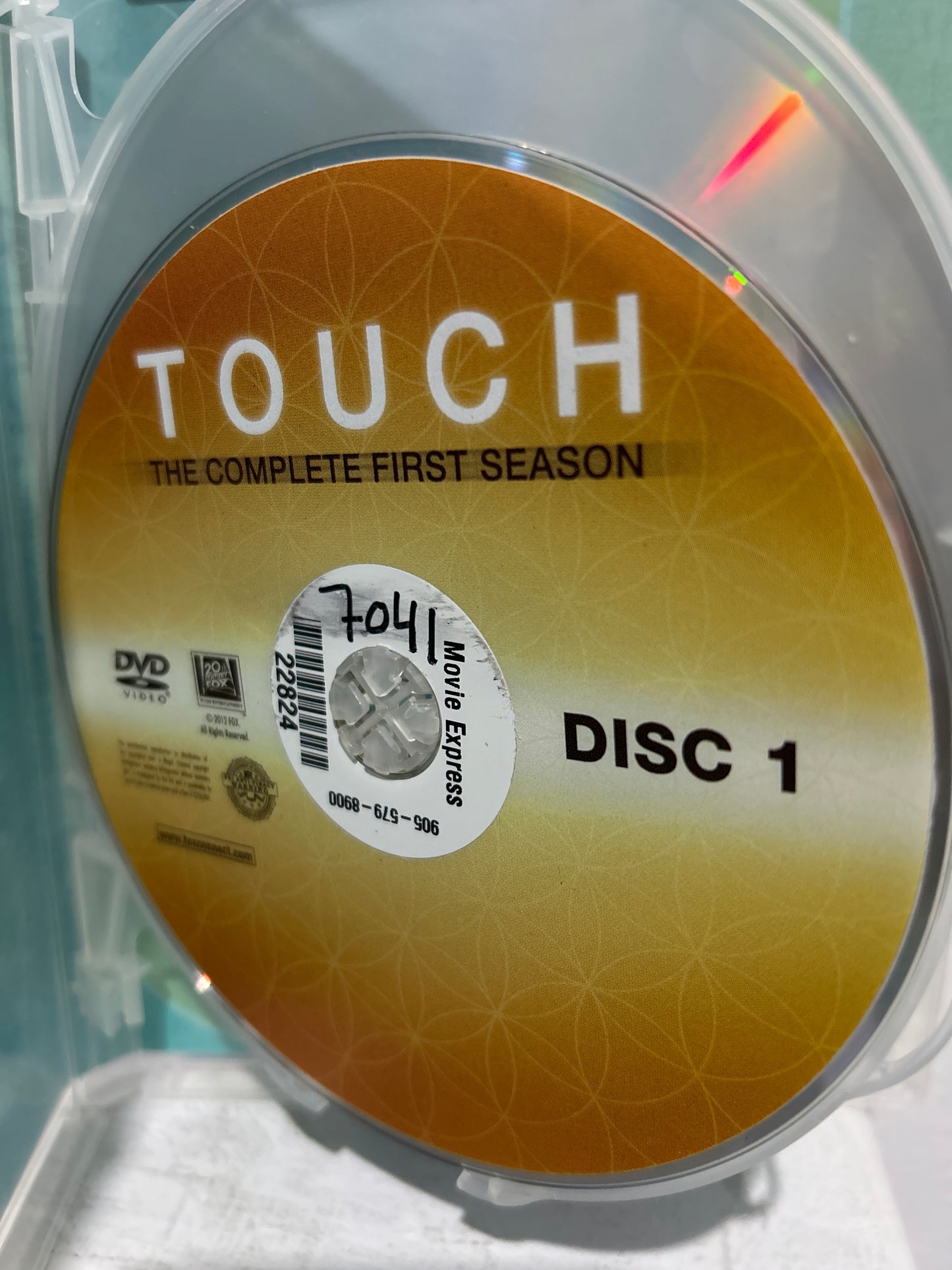 Touch : TV Series (2012-2013): The Complete First Season