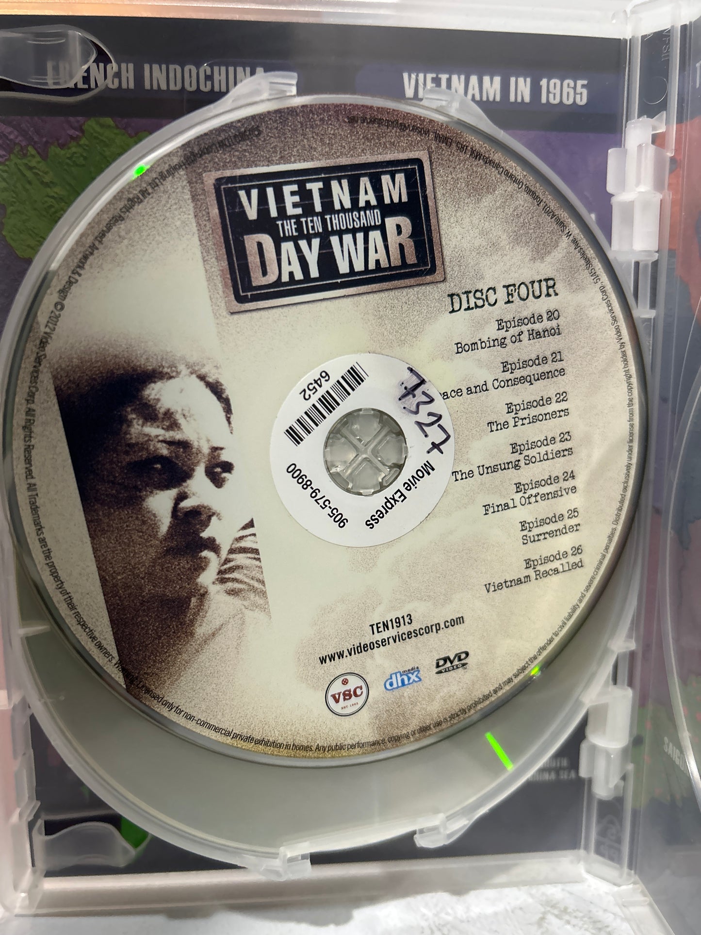 Vietnam: The Ten Thousand Day War - TV Mini Series (1980)