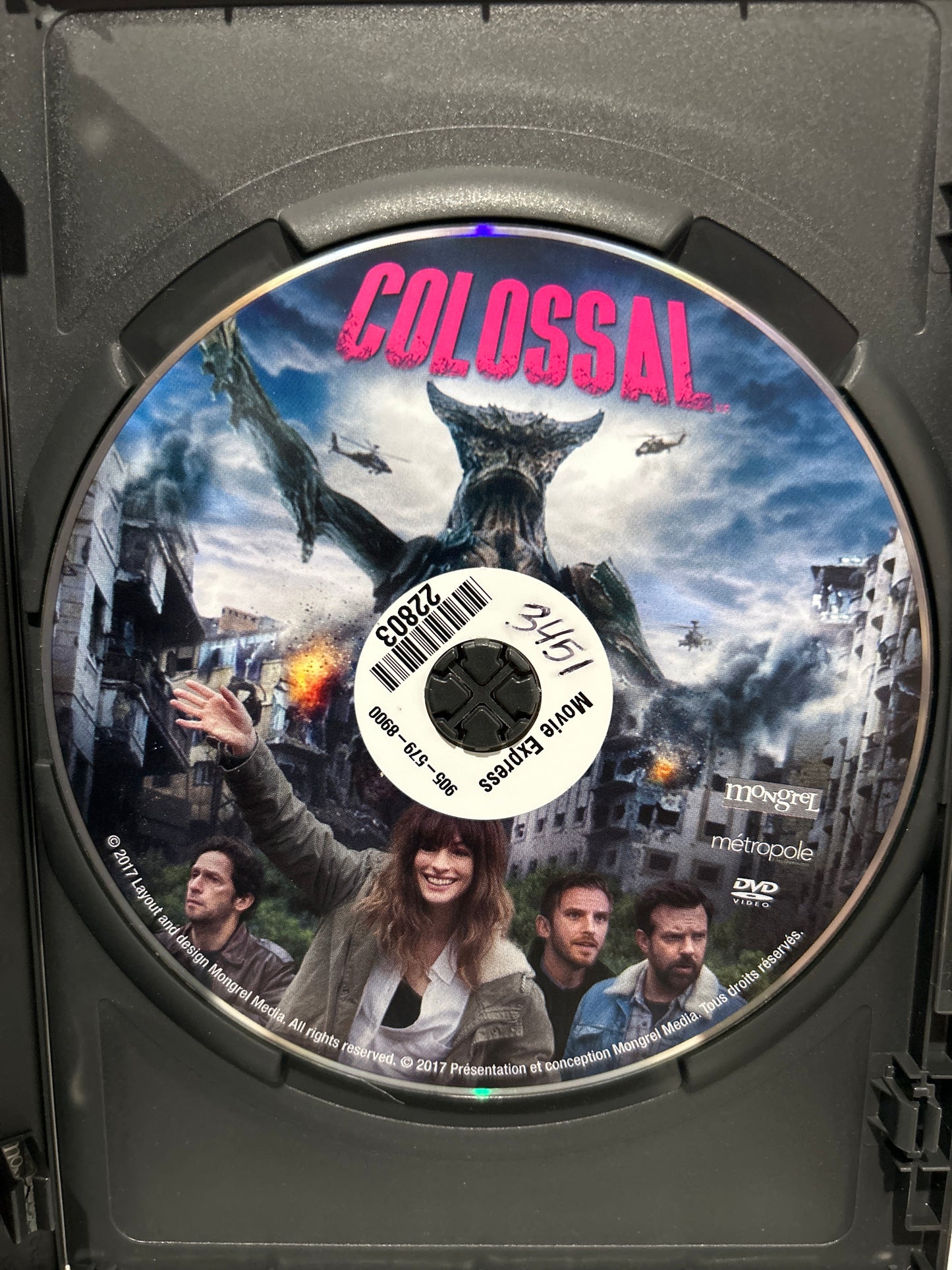 Colossal (2016)