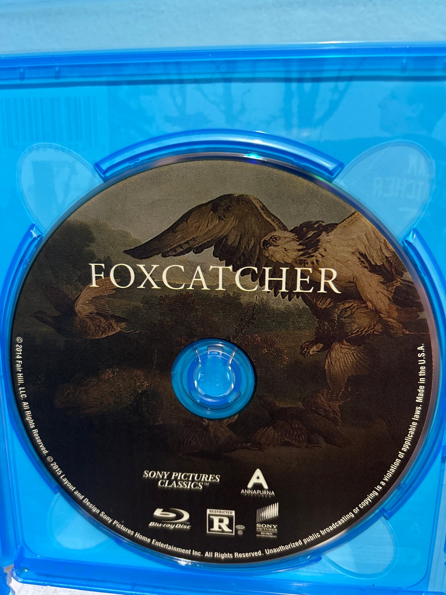 Foxcatcher (2014)