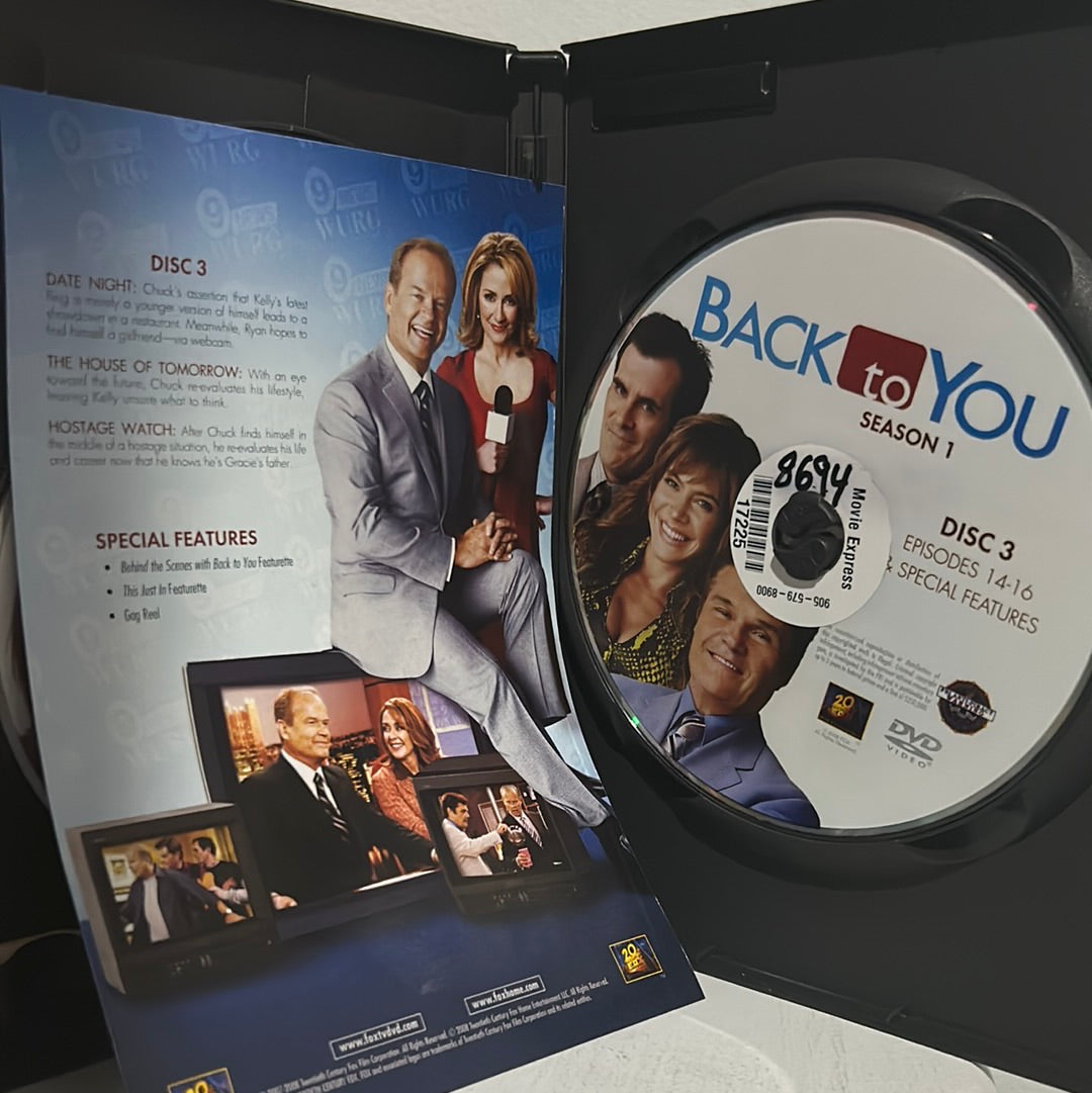 Back to You : TV Series (2007-2008): Season 1