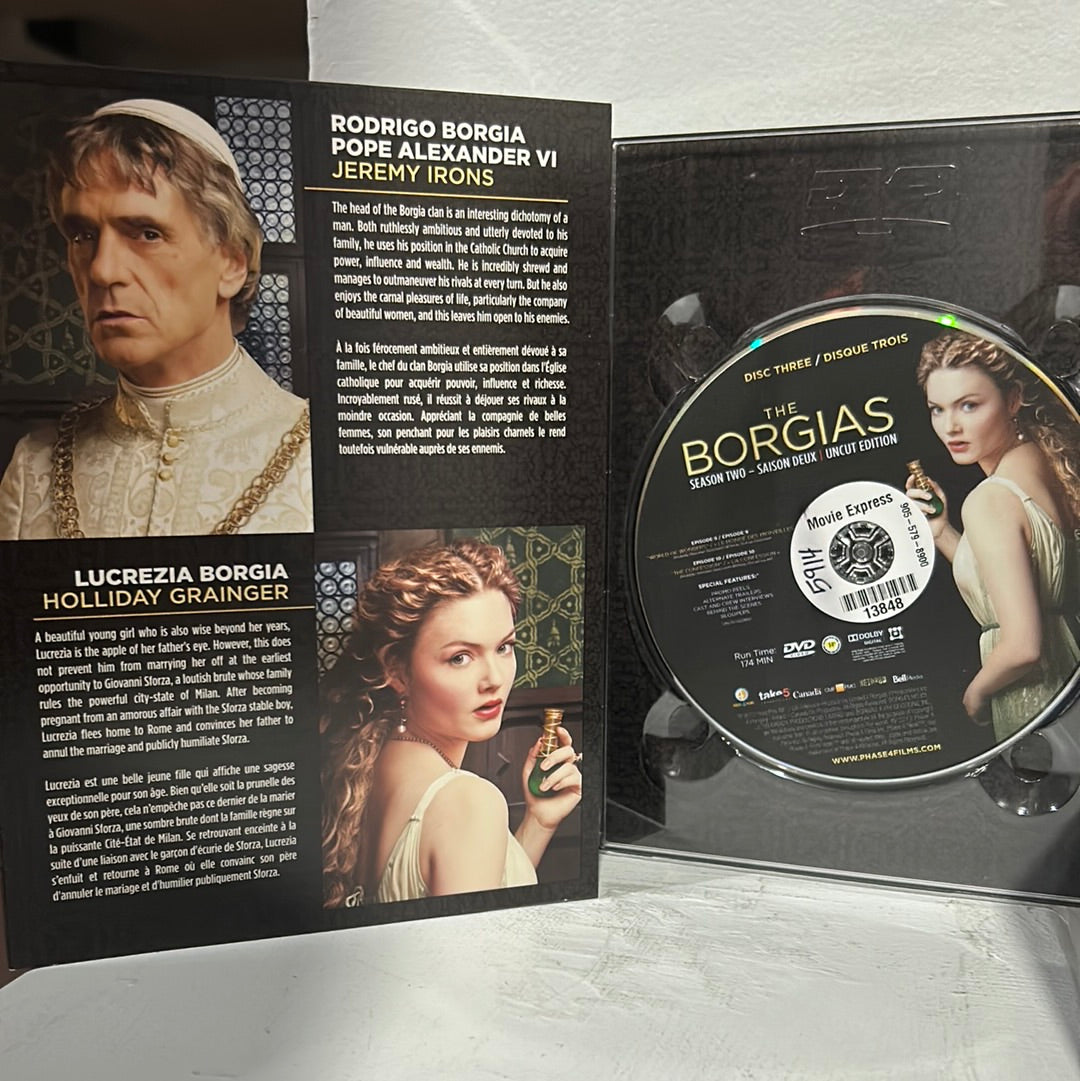 The Borgias : TV Series (2011-2013) - The Complete Series (3 Seasons)
