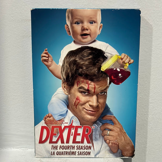 Dexter: TV Series (2006-2013) - The Complete Fourth Season