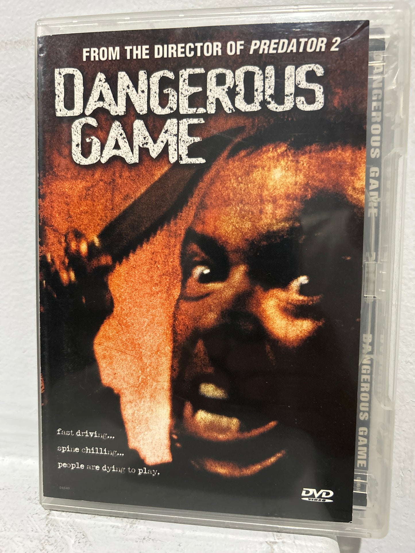 Dangerous Game (1988)