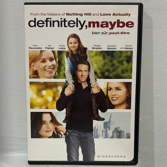 Definitely, Maybe (2008)