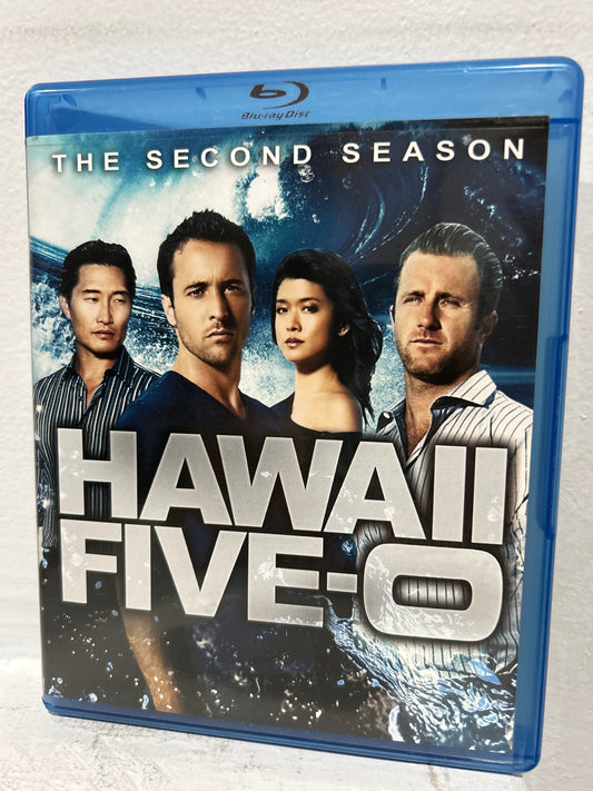 Hawaii Five-0 : TV Series (2010-2020) - The Complete Second Season