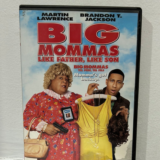 Big Mommas: Like Father, Like Son (2011)